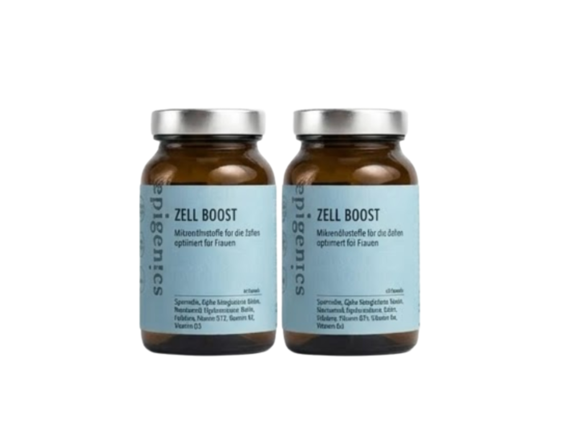 Zell Boost für Frauen – 2 Packungen