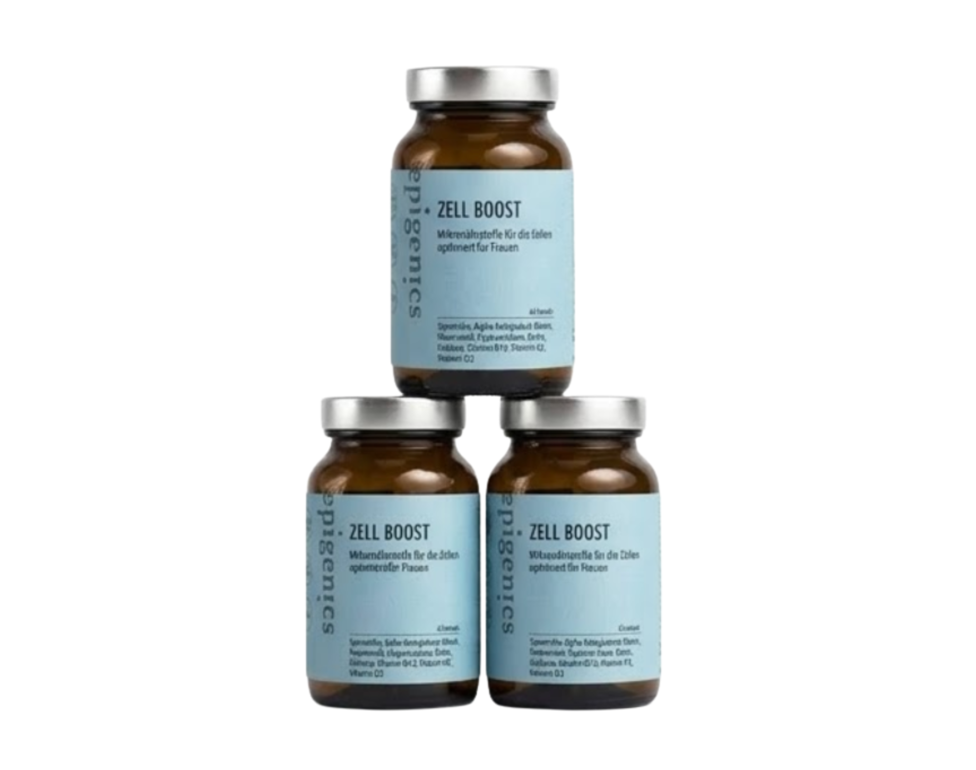 Zell Boost für Frauen – 3 Packungen